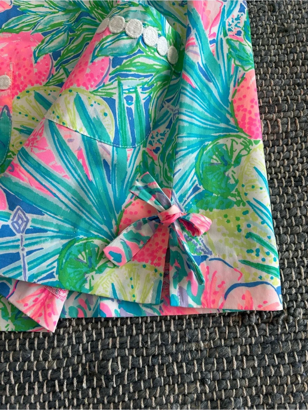 Lilly Pulitzer NWT Little Lilly Classic Shift Multi Swizzle Print - Picture 7 of 10